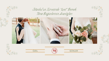 İSTANBUL’UN ZİRVESİNDE EVET DEMEK
