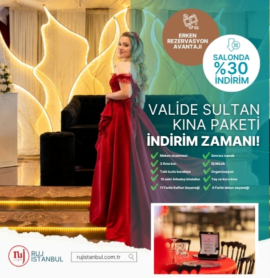 VALİDE SULTAN KINA PAKETİ